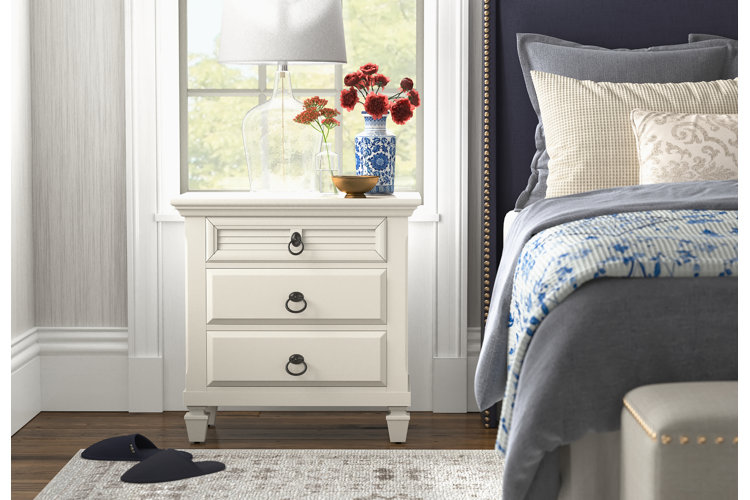 Big white deals nightstands